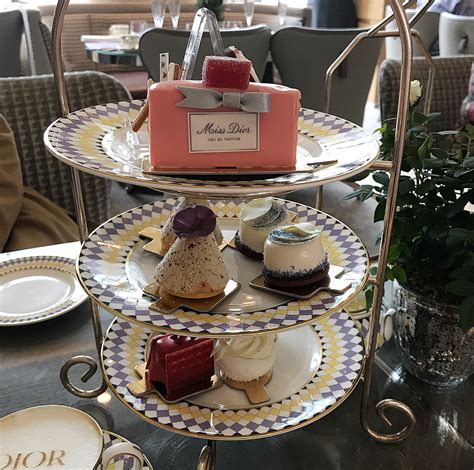 berkeley dior afternoon tea|A Dior.